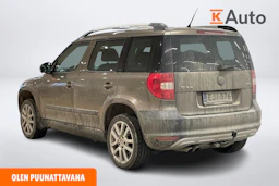 ruskea (beige) Skoda Yeti 2009 kuva 2.