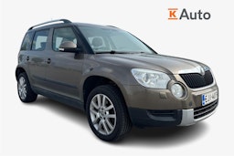 ruskea (beige) Skoda Yeti 2009 kuva 1.