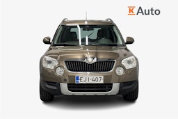 ruskea (beige) Skoda Yeti 2009 kuva 5.