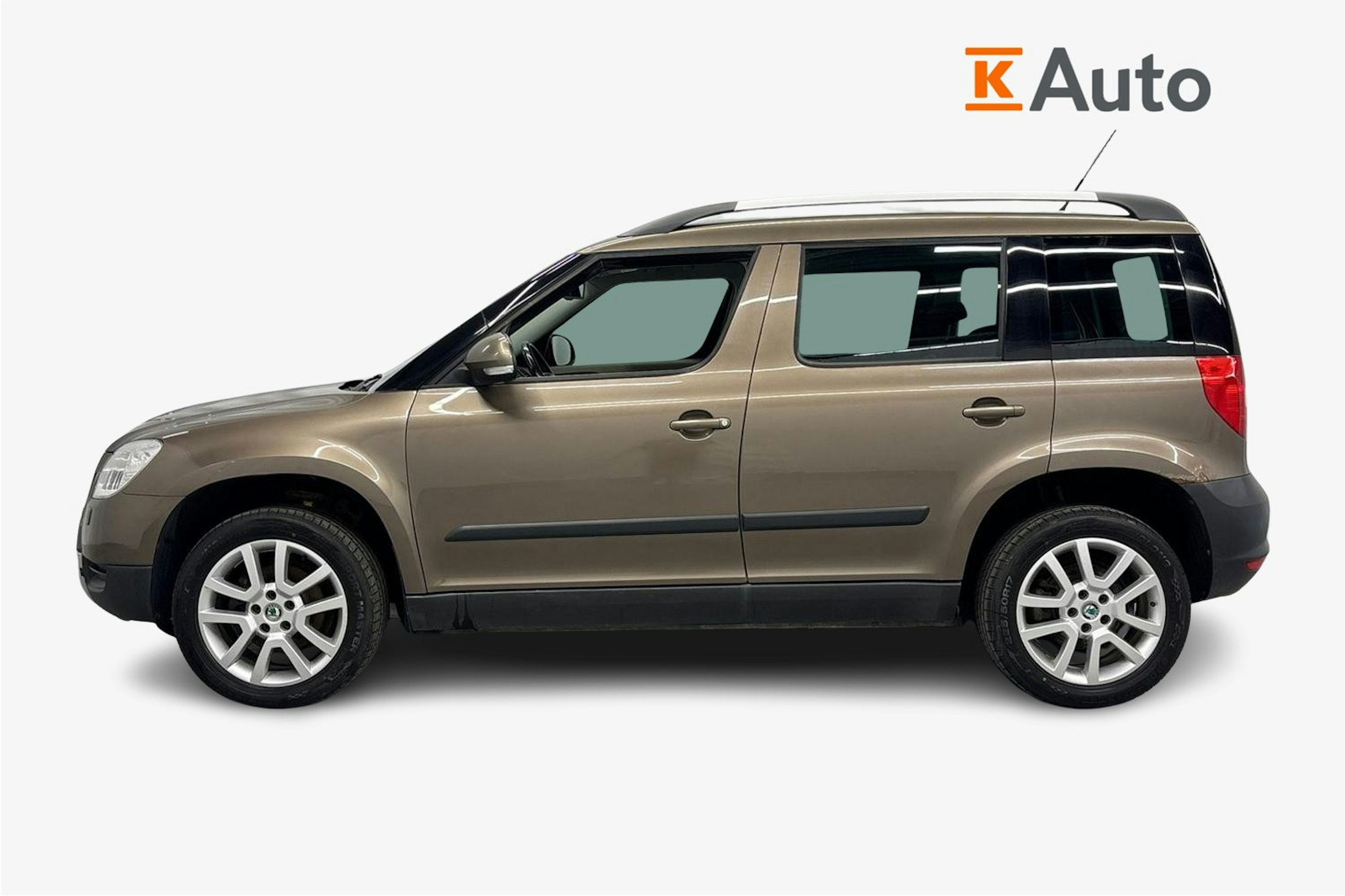 ruskea (beige) Skoda Yeti 2009 kuva 6.