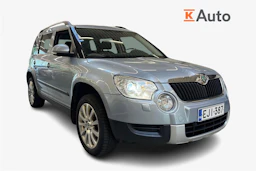 Sininen Skoda Yeti 2010 kuva 1.