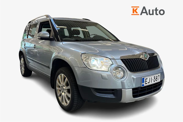 Skoda Yeti 2,0 TDI CR 140 4x4 Experience