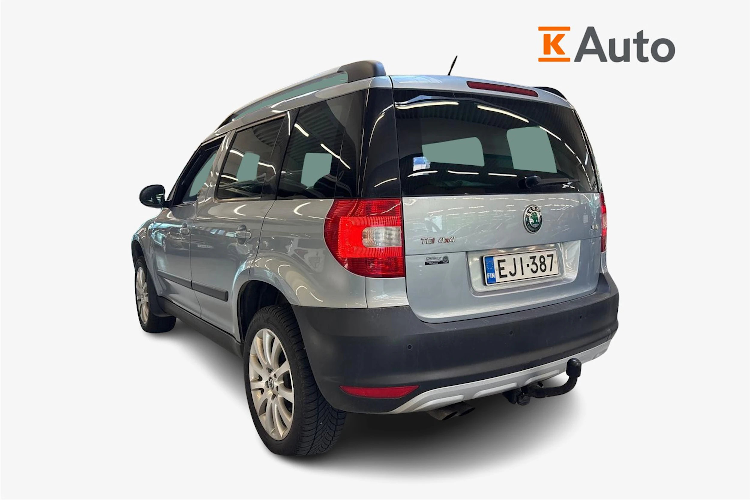 Sininen Skoda Yeti 2010 kuva 2.