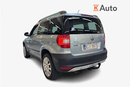 Sininen Skoda Yeti 2010 kuva 2.