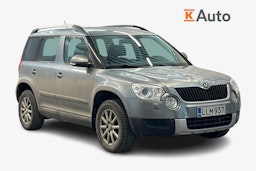 harmaa Skoda Yeti 2010 kuva 1.