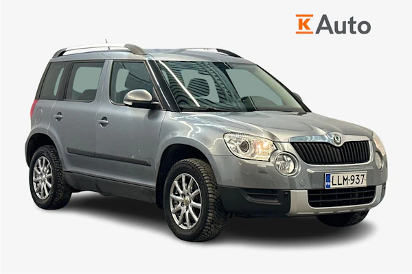 Skoda Yeti 2,0 TDI CR 170 4x4 Experience