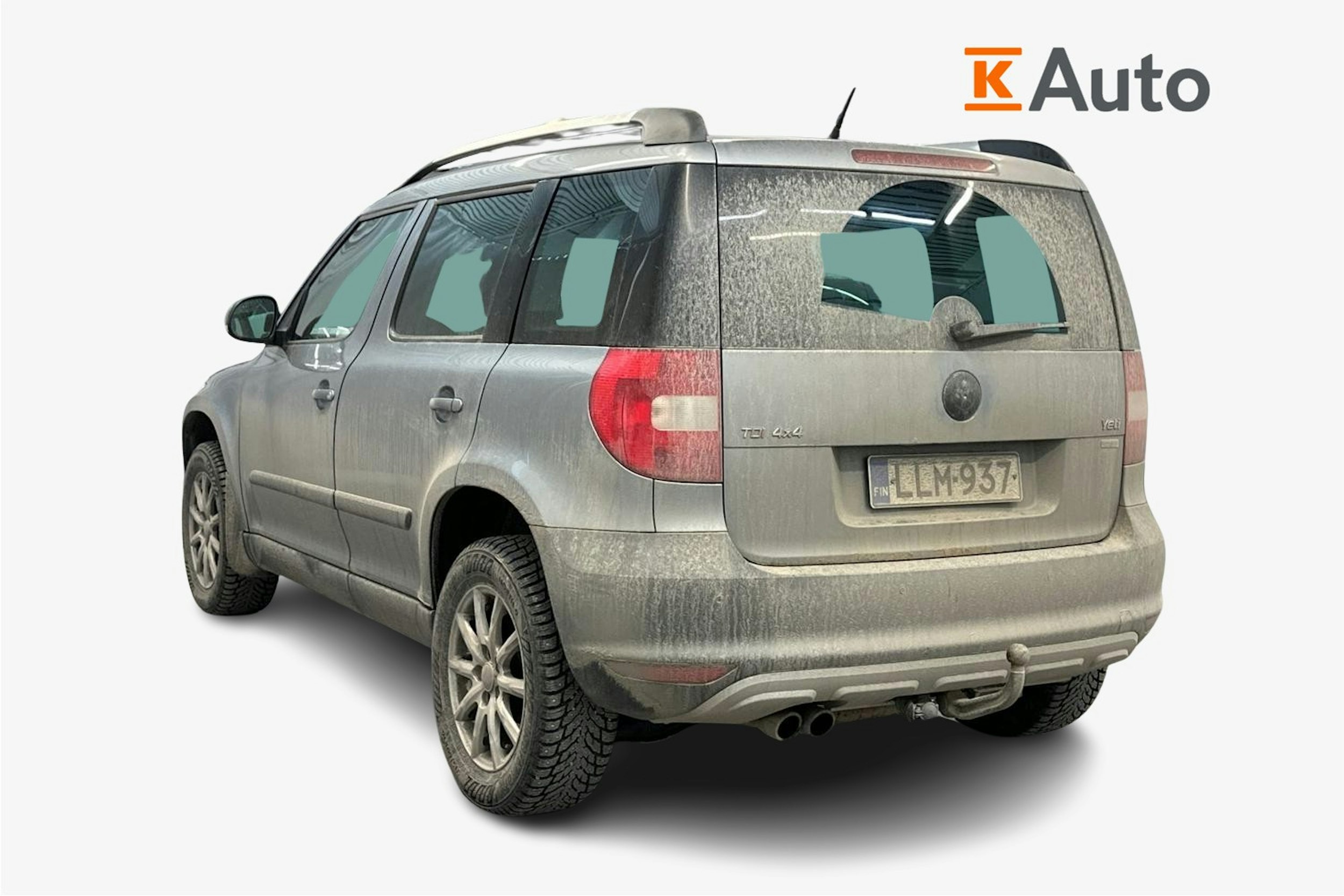 harmaa Skoda Yeti 2010 kuva 2.
