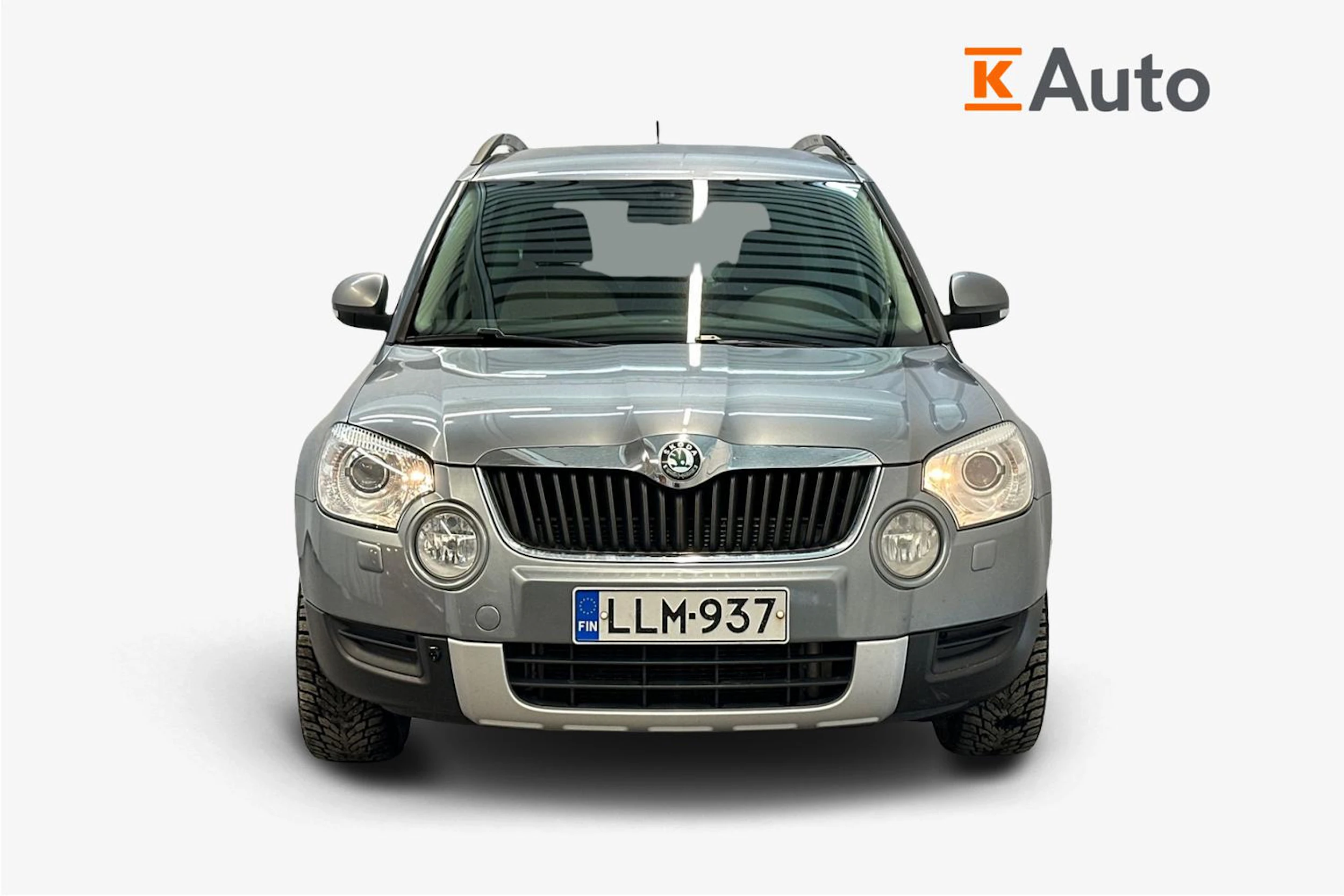 harmaa Skoda Yeti 2010 kuva 4.