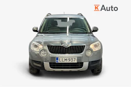 harmaa Skoda Yeti 2010 kuva 4.