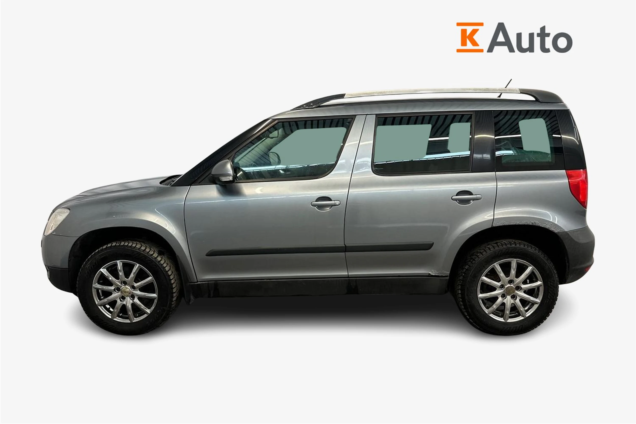harmaa Skoda Yeti 2010 kuva 5.