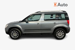 harmaa Skoda Yeti 2010 kuva 5.