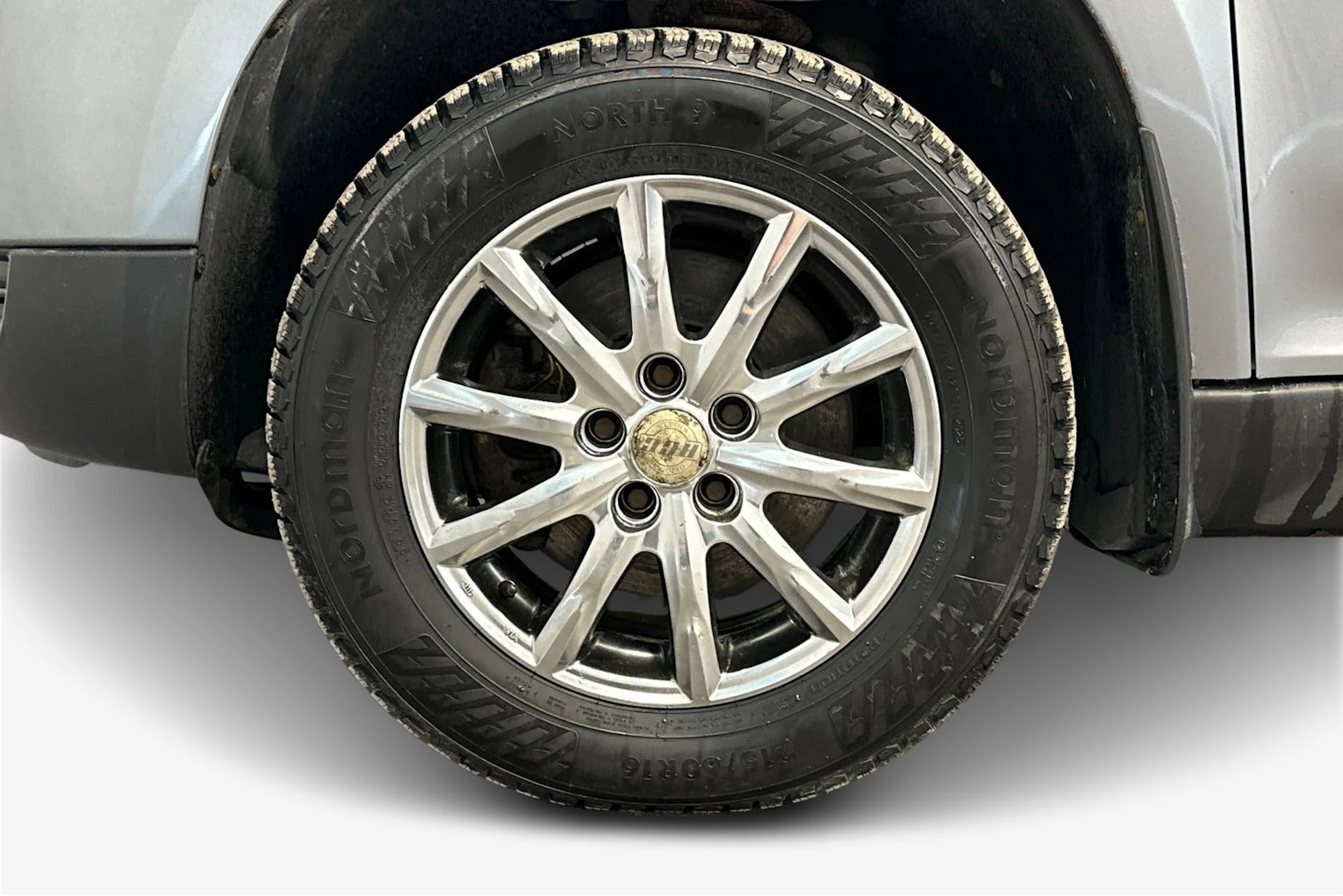 harmaa Skoda Yeti 2010 kuva 9.