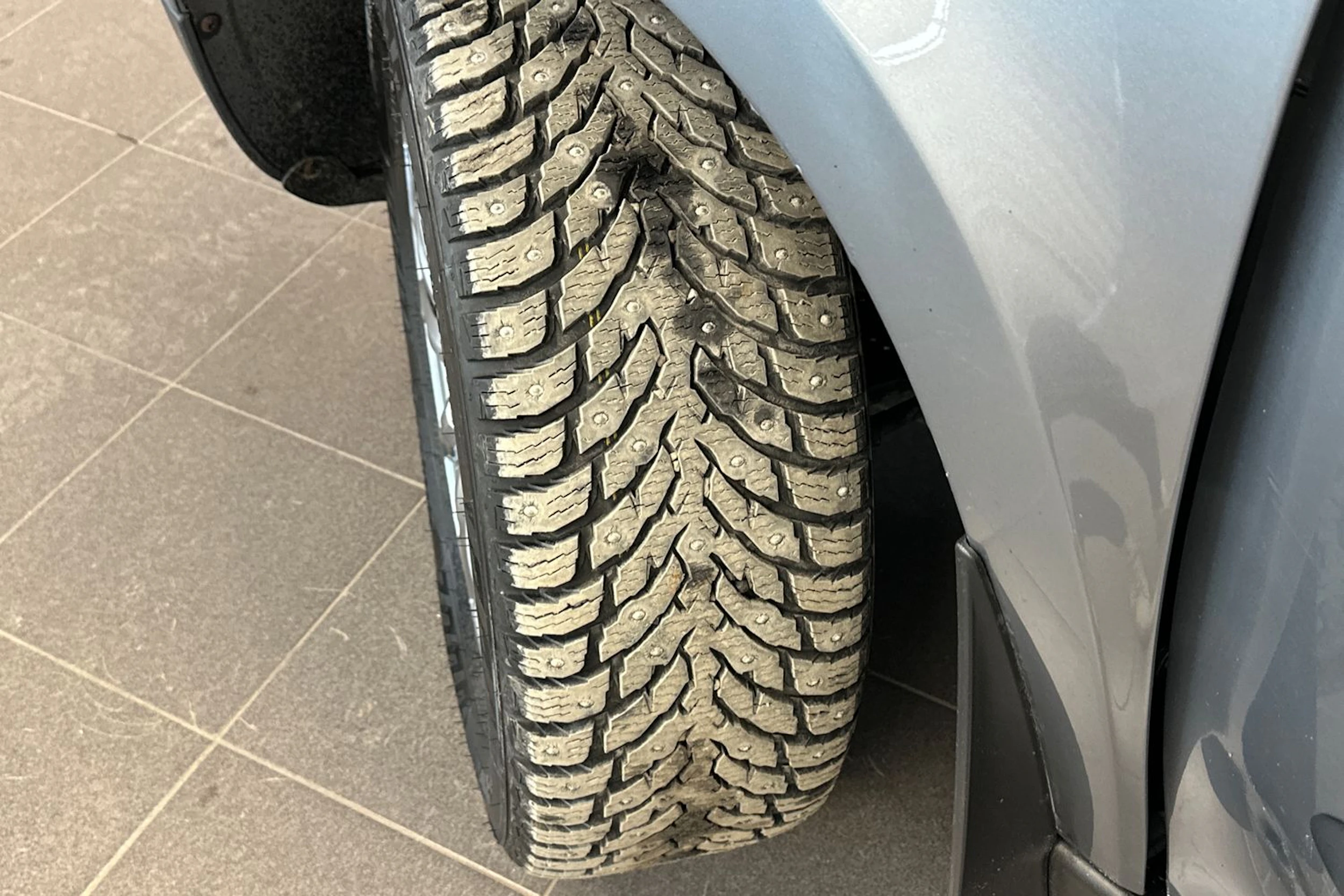 harmaa Skoda Yeti 2010 kuva 10.