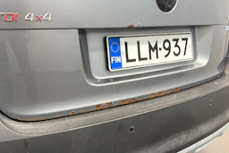 harmaa Skoda Yeti 2010 kuva 36.