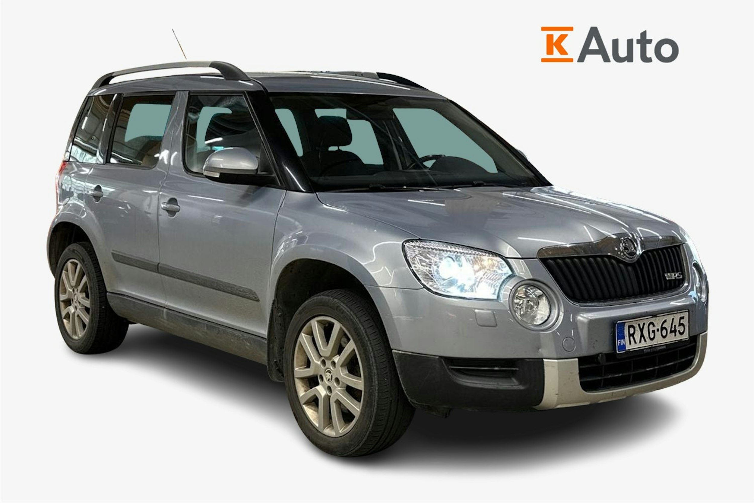 sininen Skoda Yeti 2010 kuva 1.