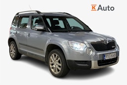 sininen Skoda Yeti 2010 kuva 1.