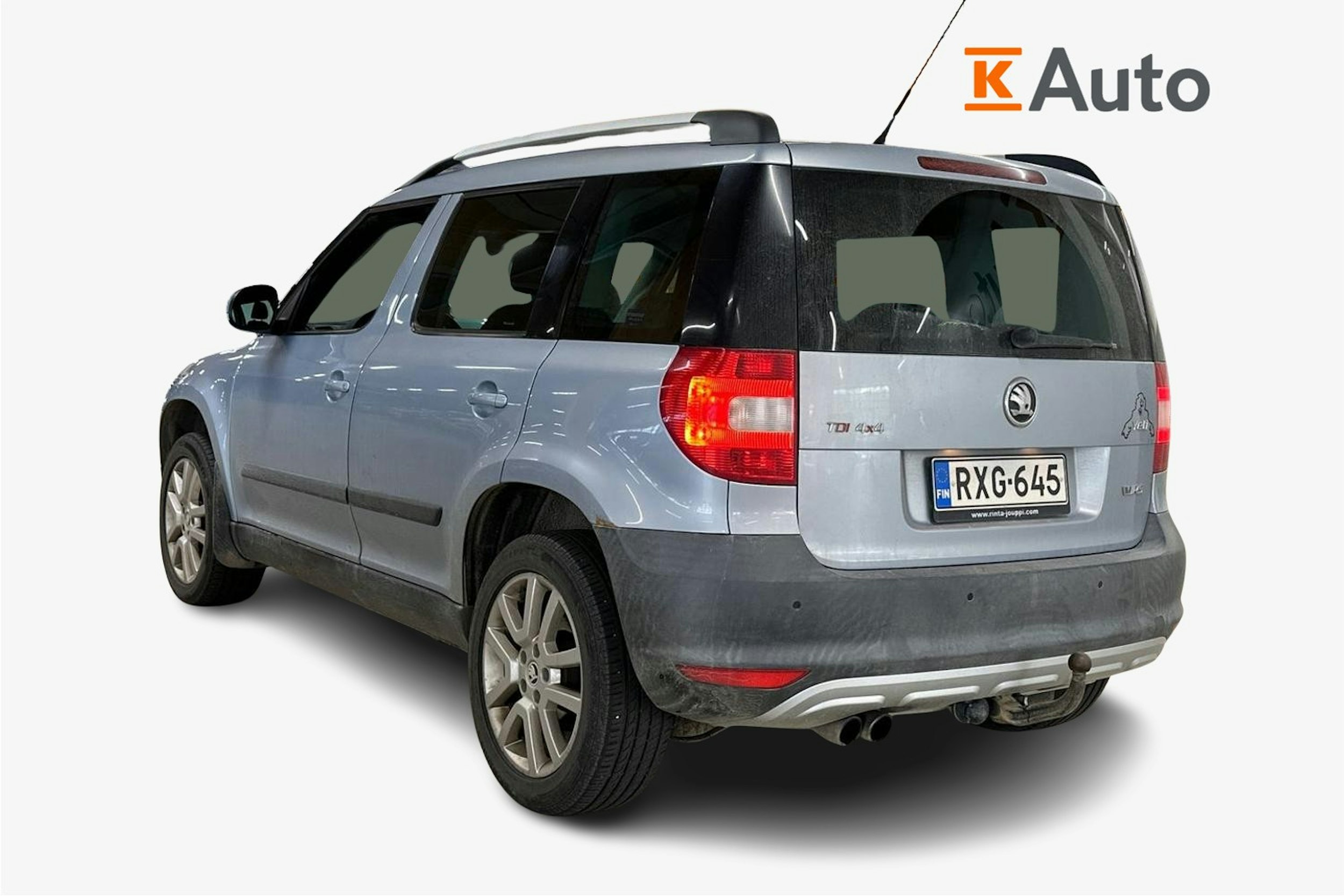 sininen Skoda Yeti 2010 kuva 2.