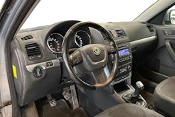 sininen Skoda Yeti 2010 kuva 3.