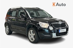 musta Skoda Yeti 2010 kuva 1.