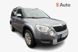 harmaa Skoda Yeti 2010 kuva 1.
