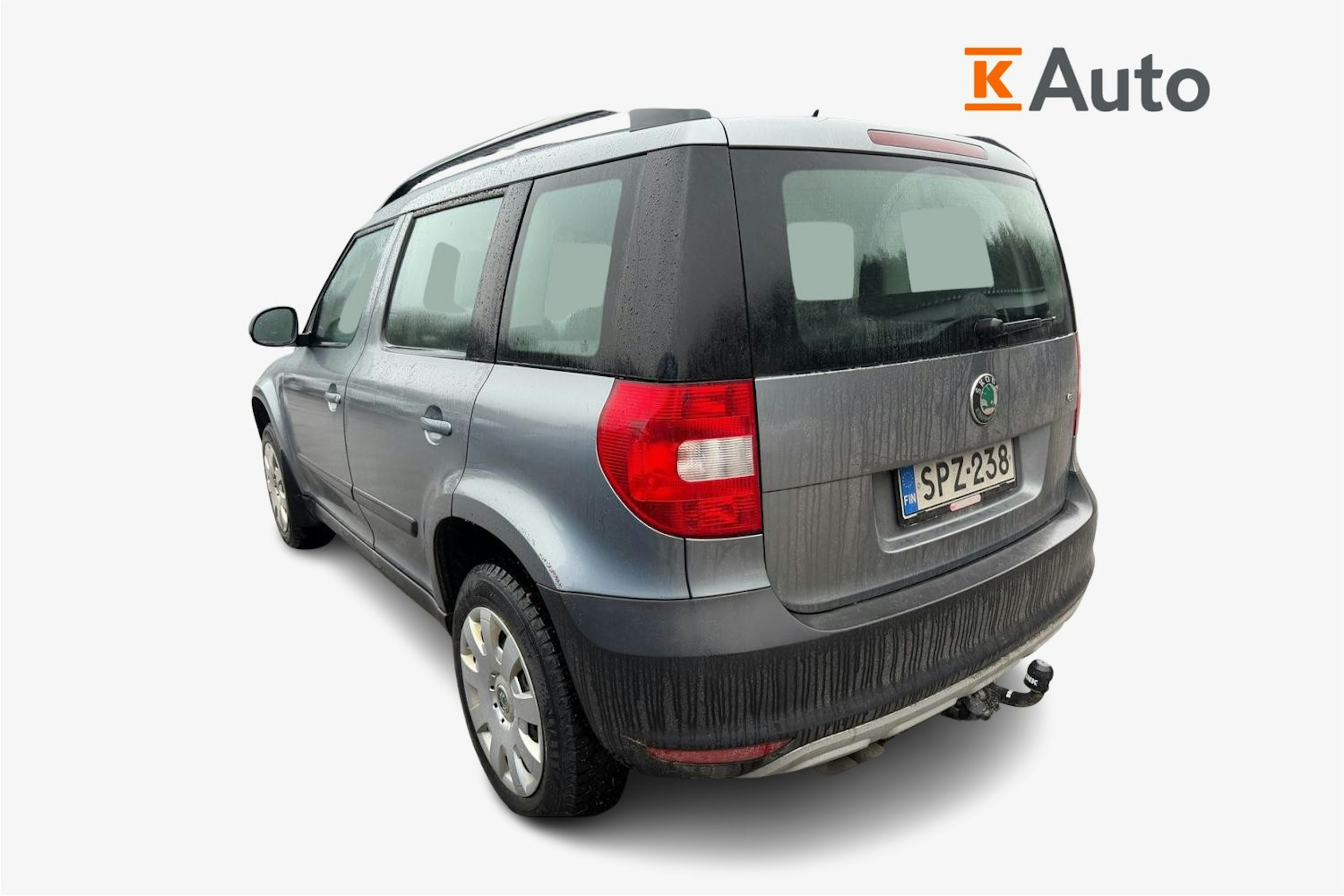 harmaa Skoda Yeti 2010 kuva 2.