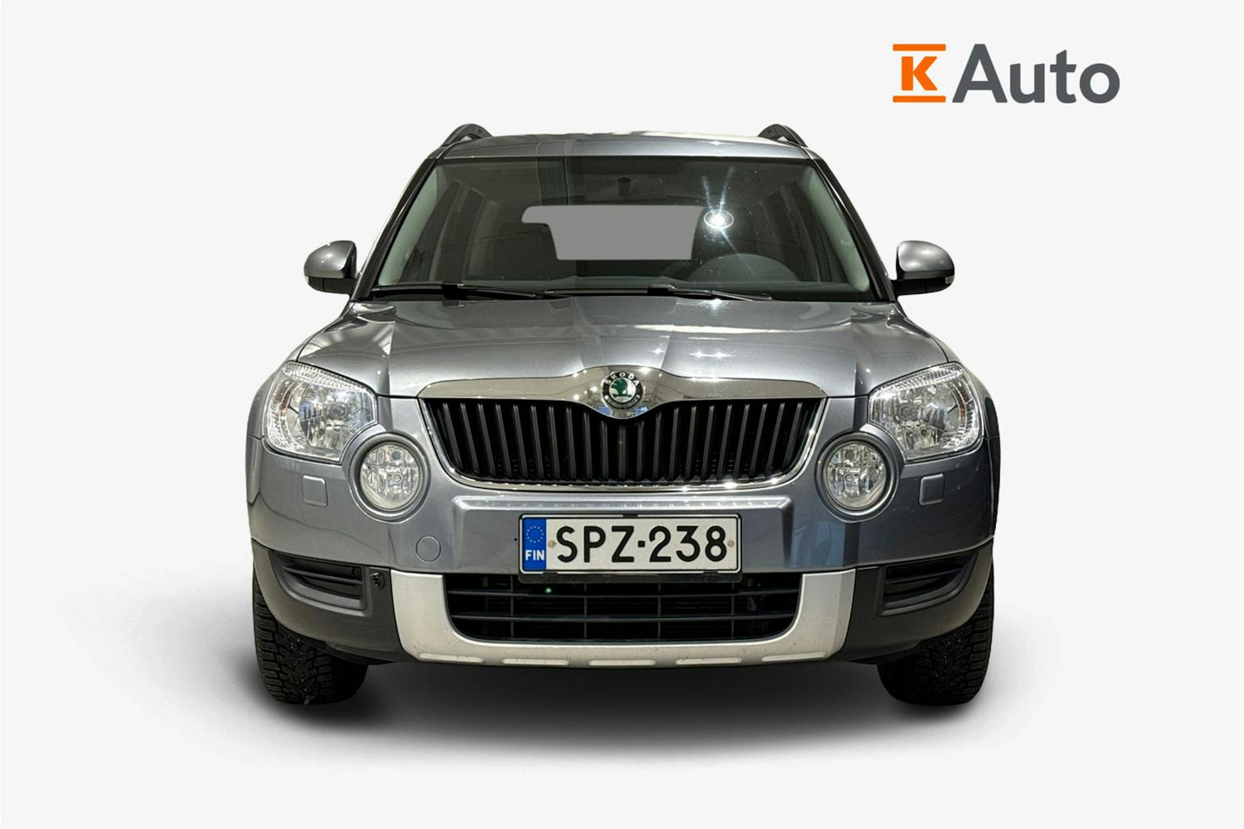 harmaa Skoda Yeti 2010 kuva 5.