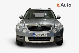 harmaa Skoda Yeti 2010 kuva 5.