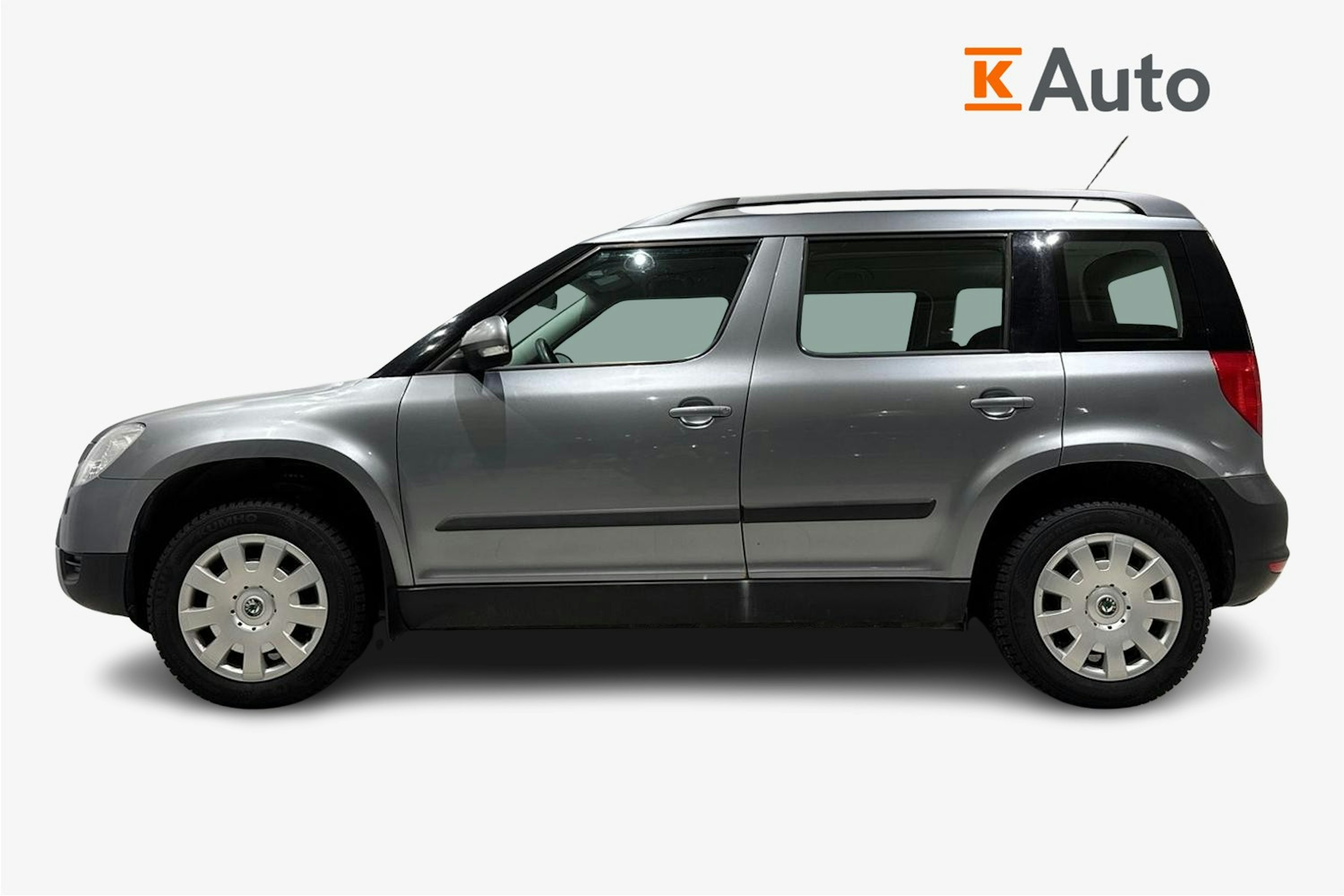 harmaa Skoda Yeti 2010 kuva 6.