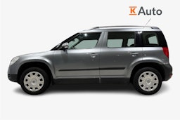 harmaa Skoda Yeti 2010 kuva 6.
