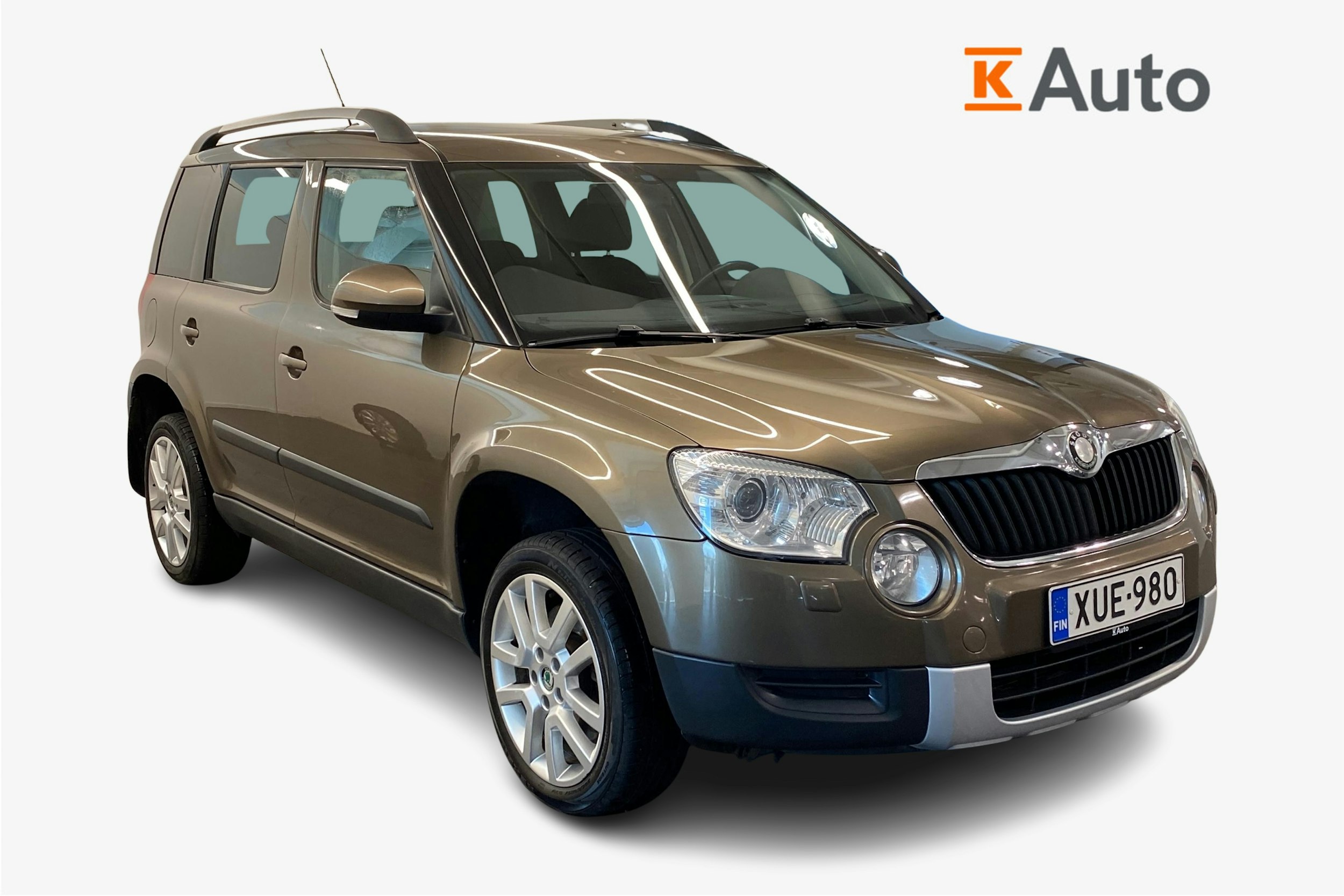 ruskea (beige) Skoda Yeti 2010 kuva 1.