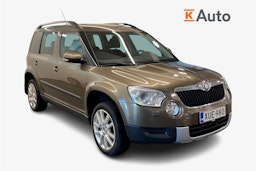 ruskea (beige) Skoda Yeti 2010 kuva 1.
