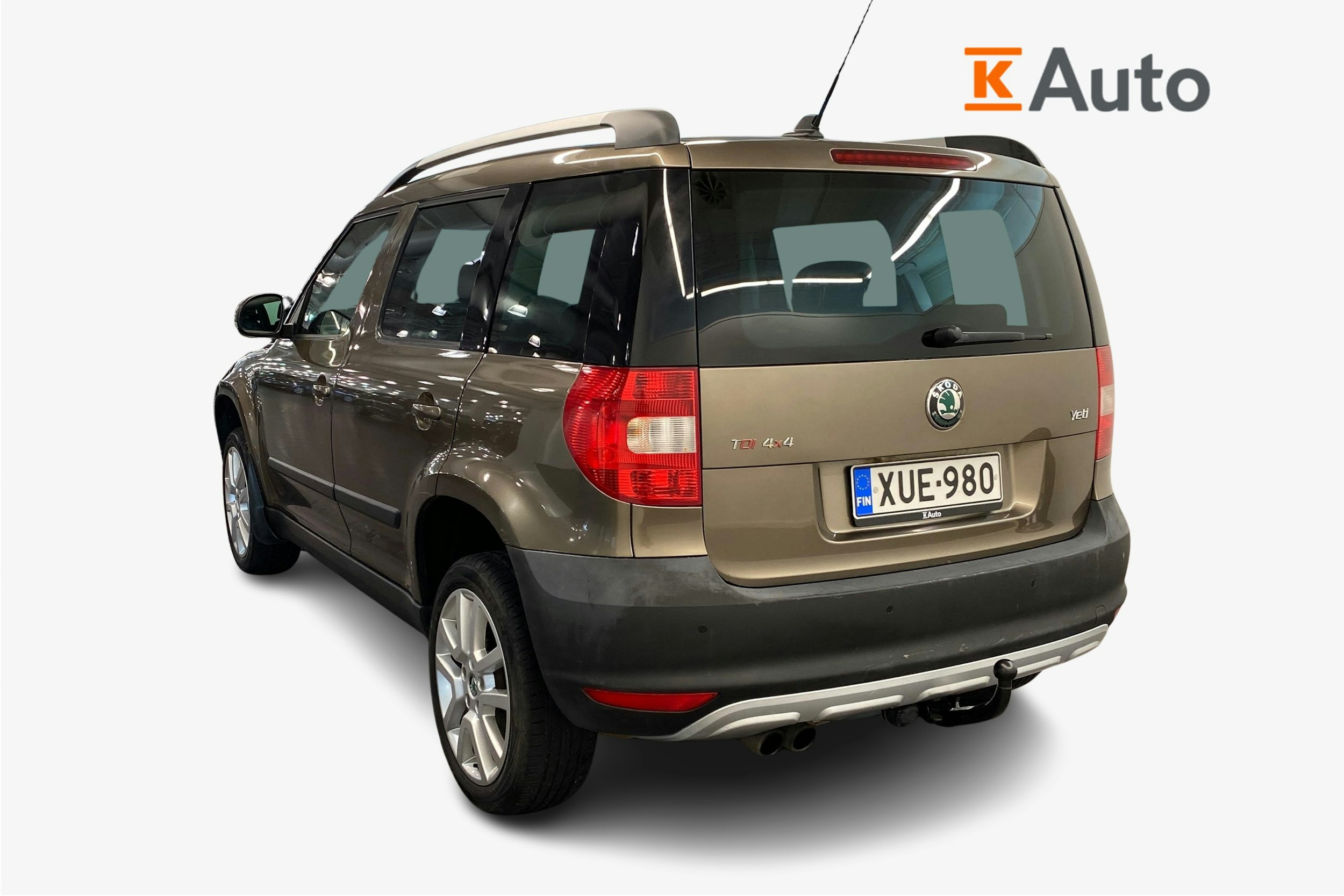 ruskea (beige) Skoda Yeti 2010 kuva 2.