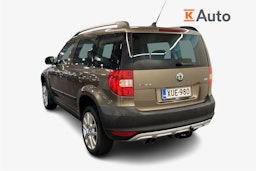 ruskea (beige) Skoda Yeti 2010 kuva 2.