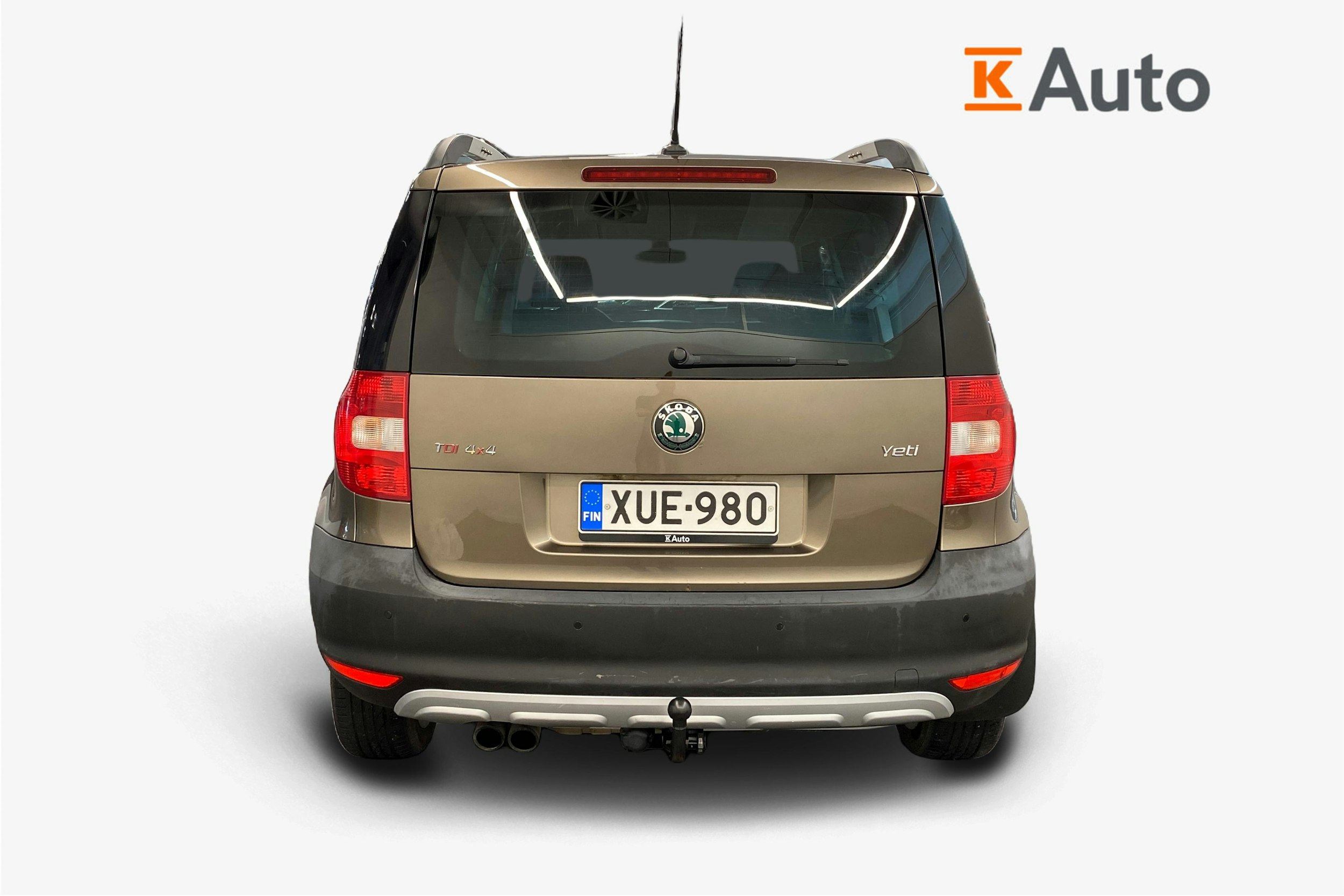 ruskea (beige) Skoda Yeti 2010 kuva 3.