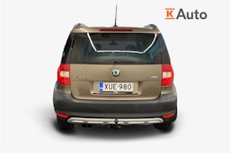 ruskea (beige) Skoda Yeti 2010 kuva 3.