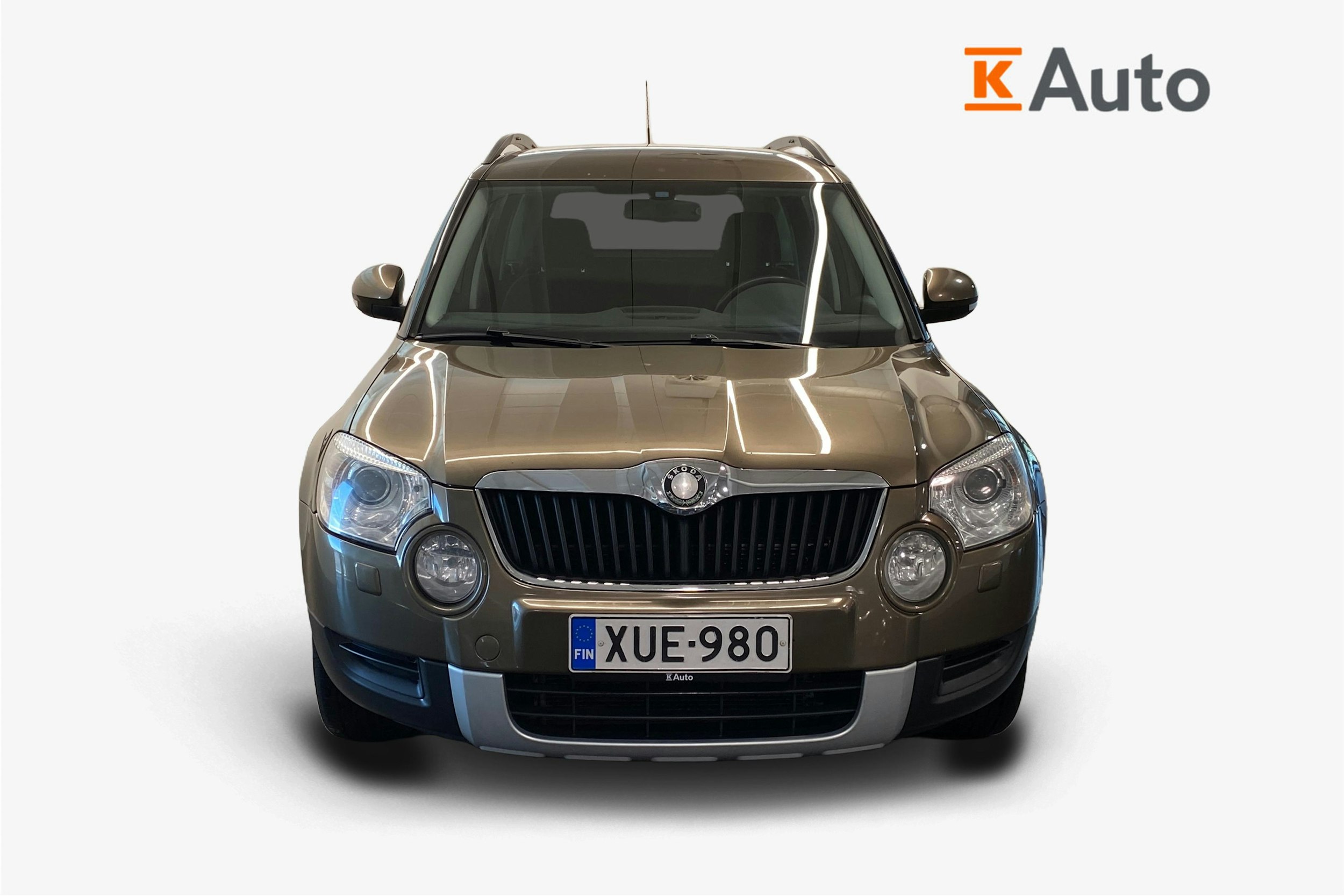 ruskea (beige) Skoda Yeti 2010 kuva 5.