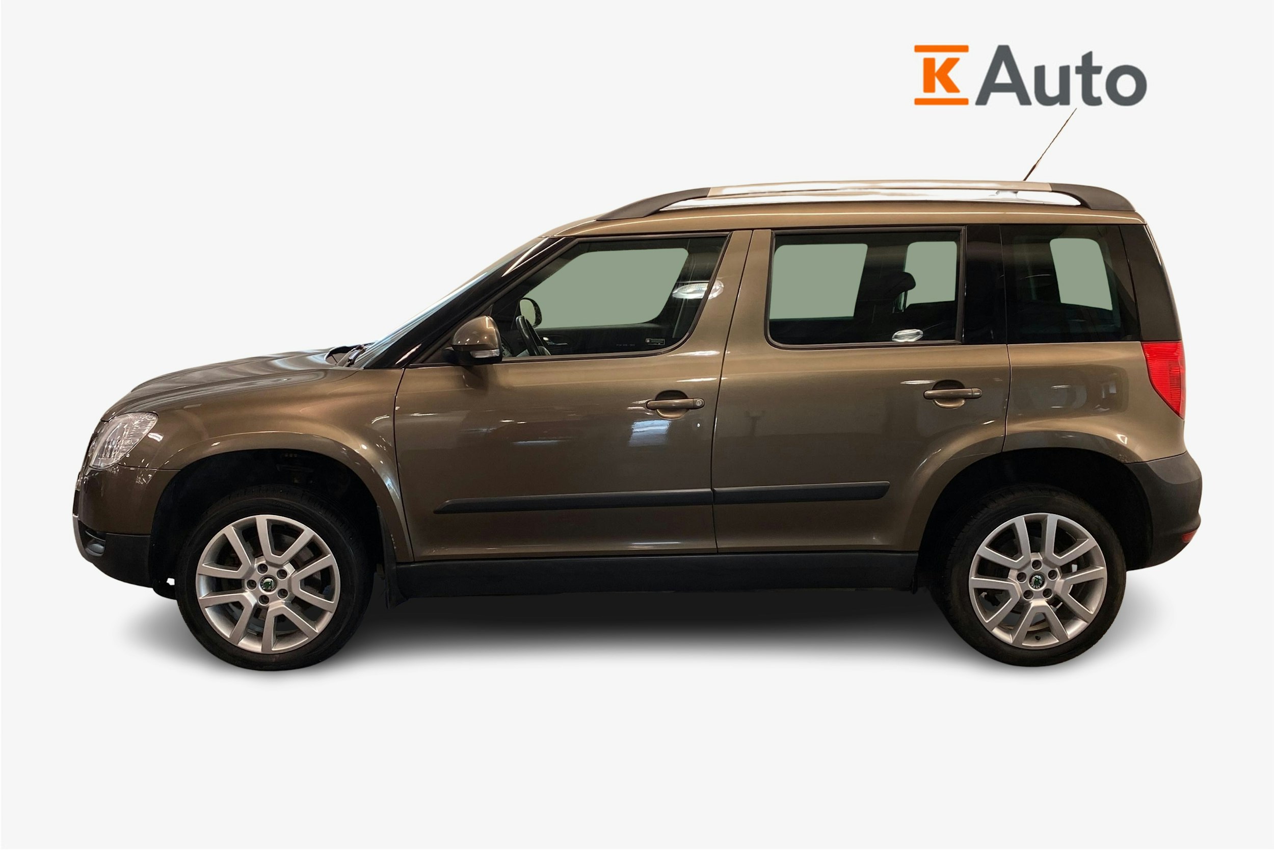 ruskea (beige) Skoda Yeti 2010 kuva 6.