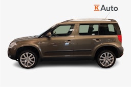 ruskea (beige) Skoda Yeti 2010 kuva 6.