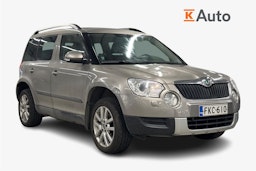 Ruskea (beige) Skoda Yeti 2011 kuva 1.