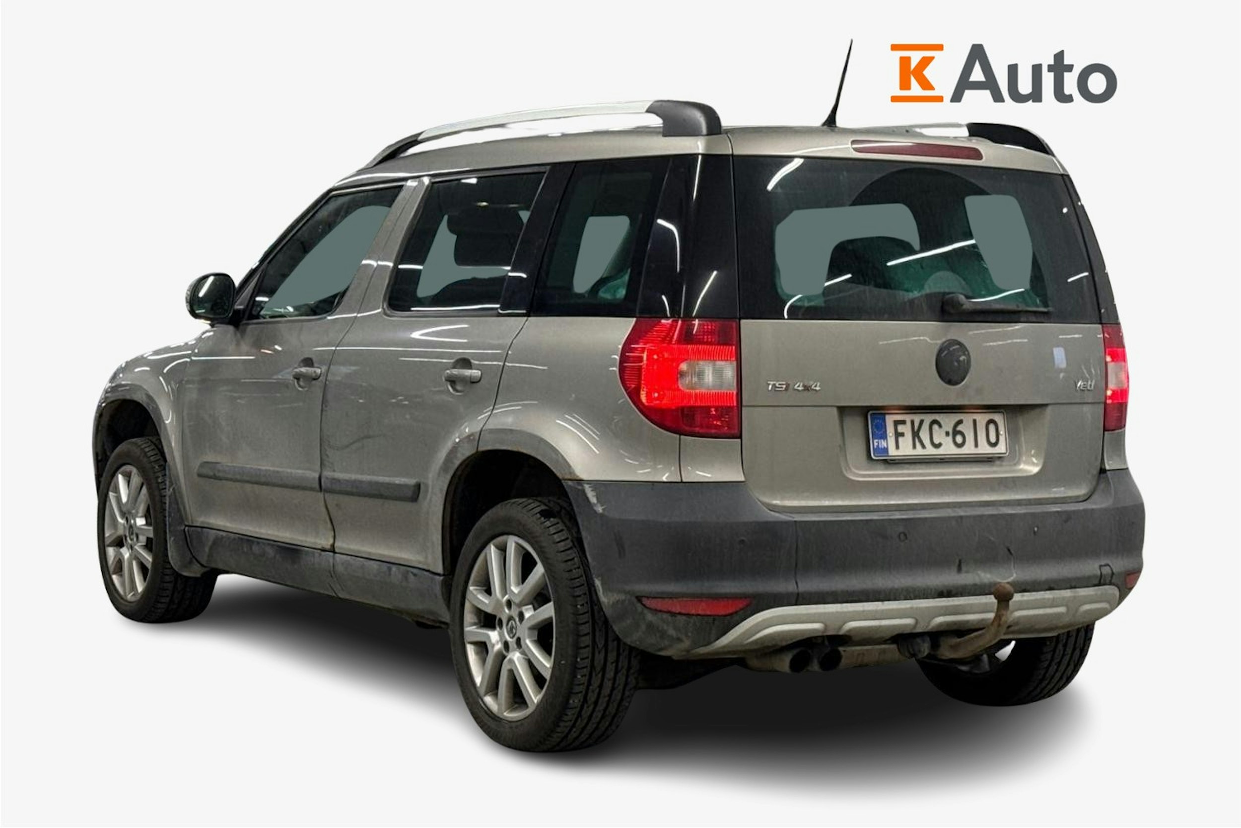 Ruskea (beige) Skoda Yeti 2011 kuva 2.