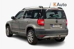 Ruskea (beige) Skoda Yeti 2011 kuva 2.