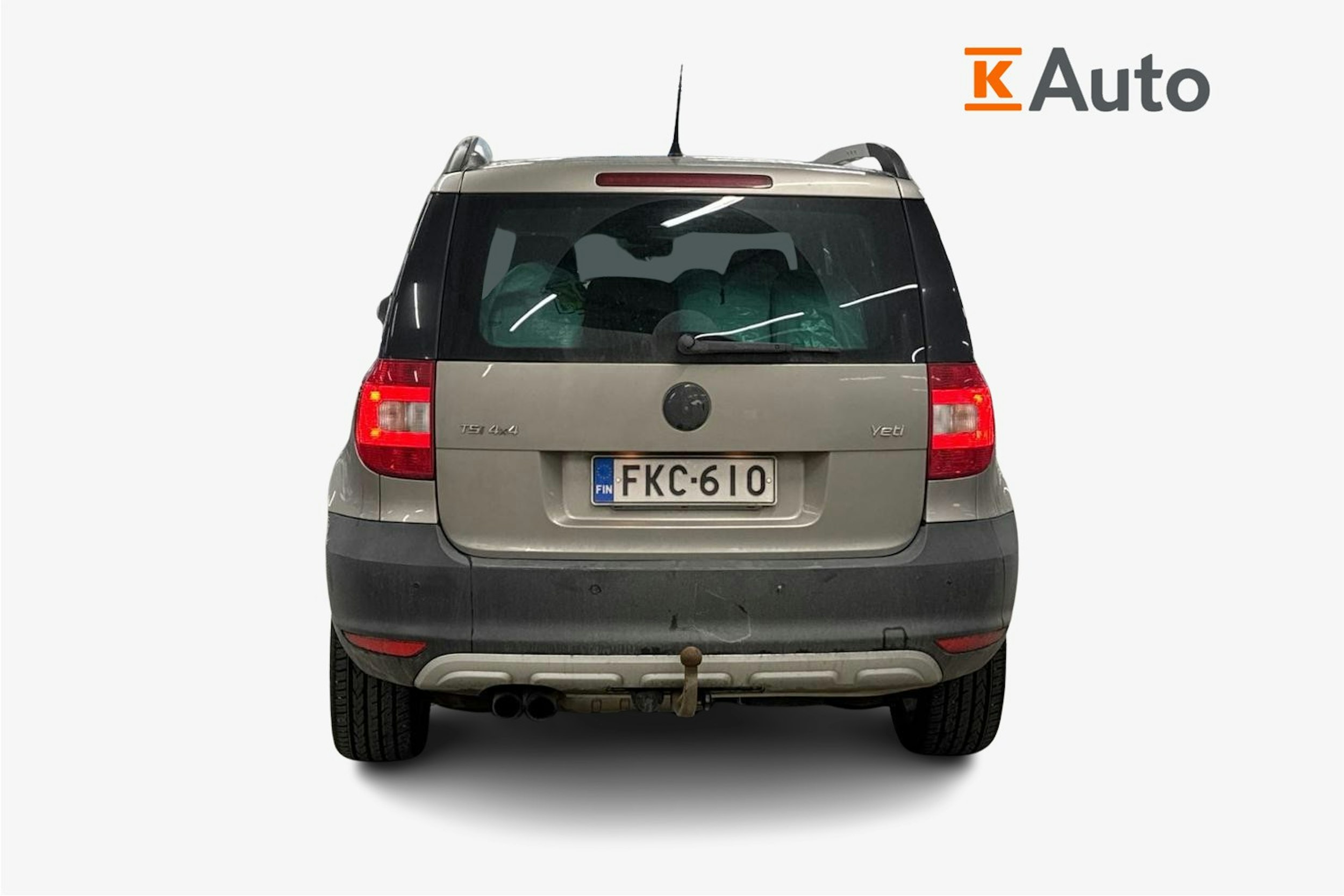Ruskea (beige) Skoda Yeti 2011 kuva 3.