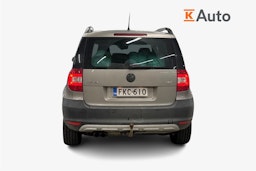 Ruskea (beige) Skoda Yeti 2011 kuva 3.