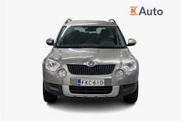 Ruskea (beige) Skoda Yeti 2011 kuva 4.
