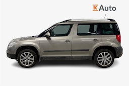 Ruskea (beige) Skoda Yeti 2011 kuva 5.