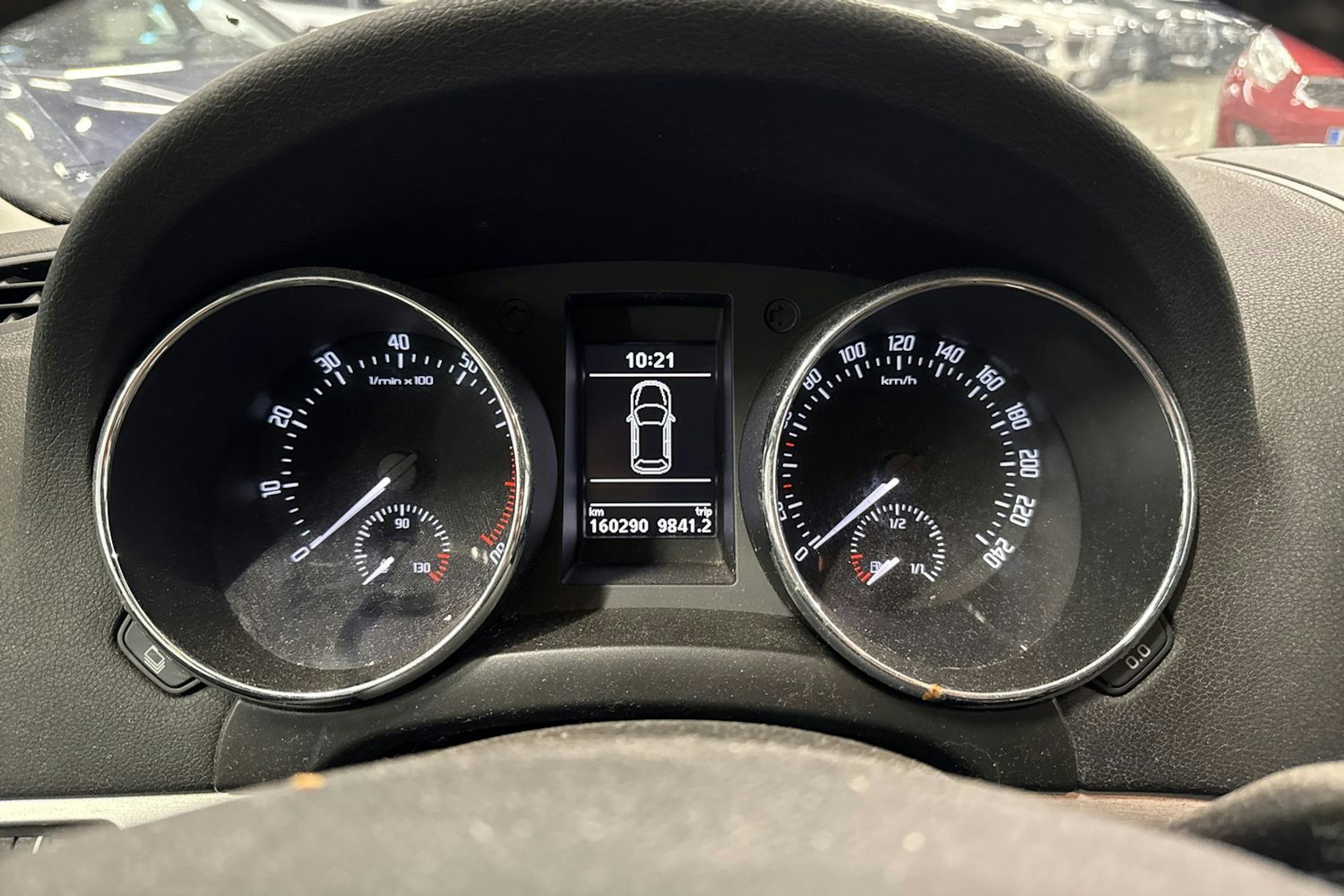 Ruskea (beige) Skoda Yeti 2011 kuva 12.
