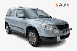 Sininen Skoda Yeti 2011 kuva 1.
