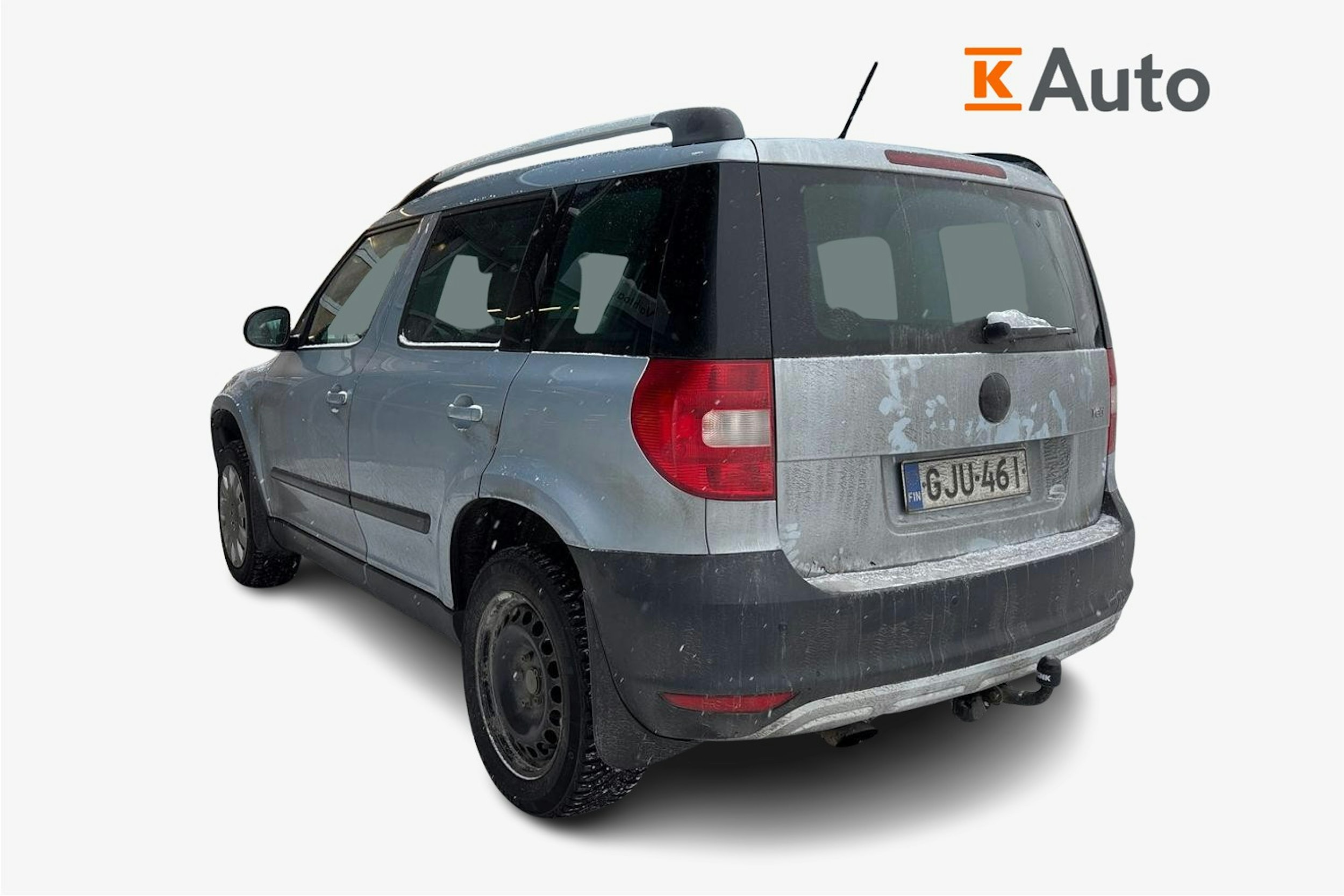 Sininen Skoda Yeti 2011 kuva 2.
