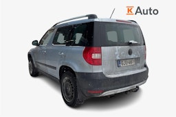 Sininen Skoda Yeti 2011 kuva 2.