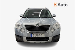 Sininen Skoda Yeti 2011 kuva 5.